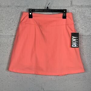 Dkny Sport Women's Balance Supersoft Compression Skort - Atomic Pink XS